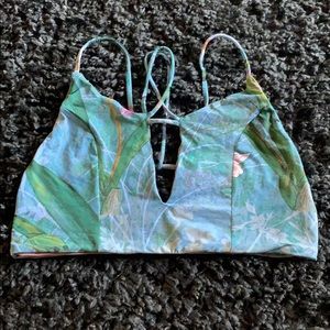 San Lorenzo bikini top